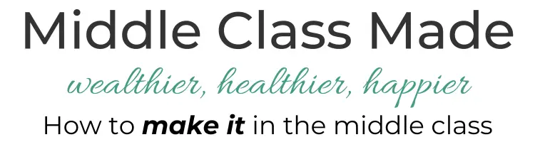 Middle Class Made logo – wealthier, healthier, happier