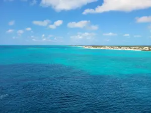 Scenic ocean view symbolizing freedom from the 9-to-5, used in a post about the FIRE movement for the middle class