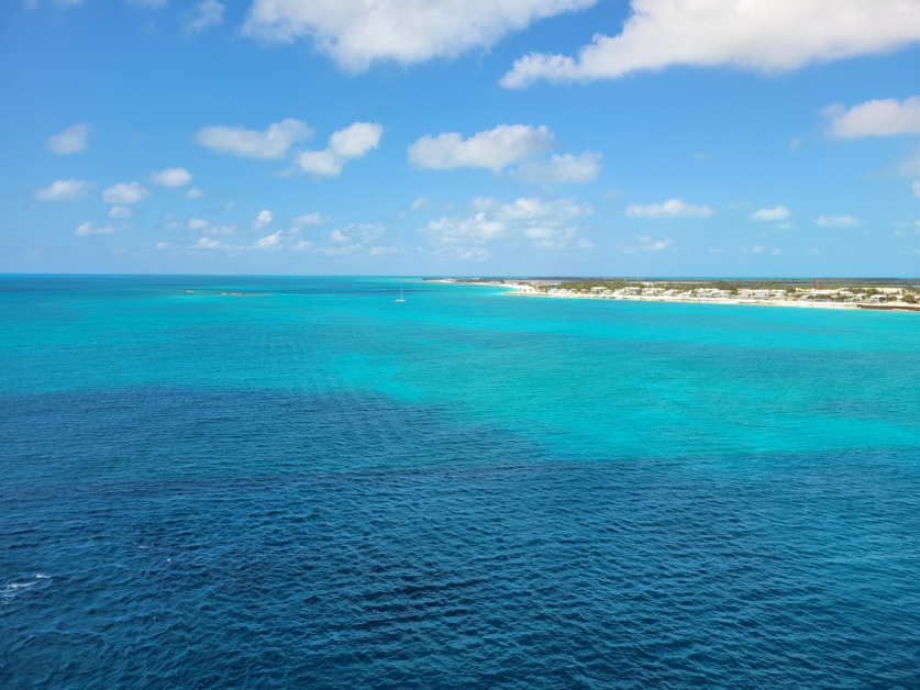 Scenic ocean view symbolizing freedom from the 9-to-5, used in a post about the FIRE movement for the middle class